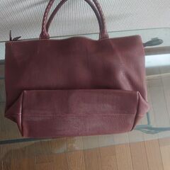 ゲンテン　革ハンドバッグの画像