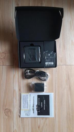FUJISOFT Mobile Router FS030W（買取先確定しました）