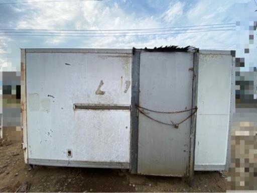 物置小屋・材料小屋　値下げ可能です。