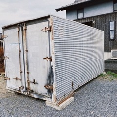 ★トラックコンテナバイク車庫倉庫物置★格安配送★