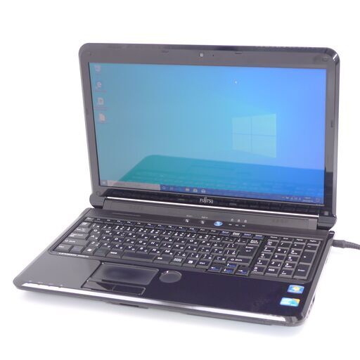 【在庫処分！】カメラ付き/大容量640GB/i3/最新Win10/富士通 在庫処分！】カメラ付き/大容量640GB/i3/最新Win10/富士通 富士通」の