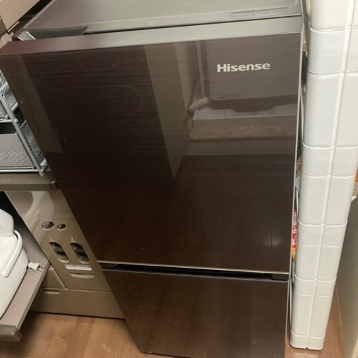 Hisense洗濯機冷蔵庫2020年製【引き渡し者決定】