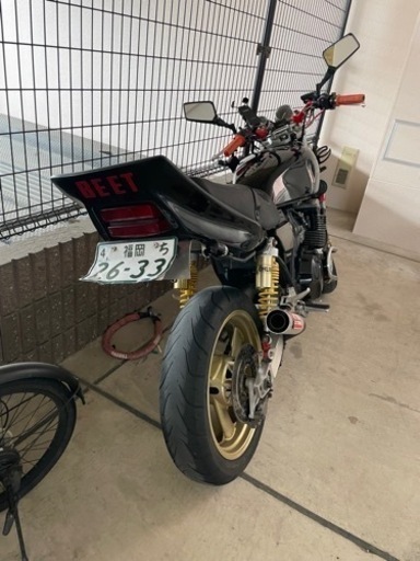 バイク xjr400
