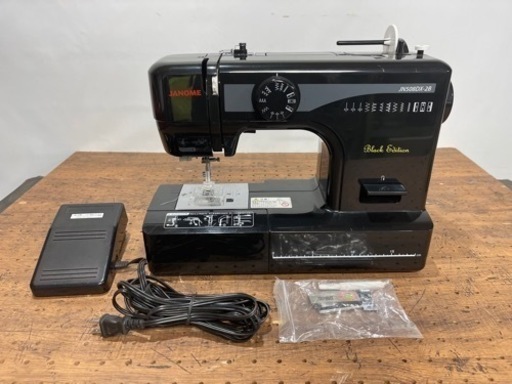 ミシン JANOME ジャノメ JN508DX-2B Model 508