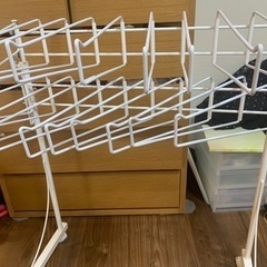 とりにきてください！ズボンハンガー