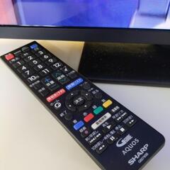 【値下げしました】　テレビ　32型　2021年製　2T-C32DE　SHARP　シャープ　アクオス