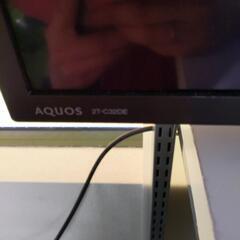【値下げしました】　テレビ　32型　2021年製　2T-C32DE　SHARP　シャープ　アクオス