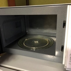 電子レンジ　中古品の画像
