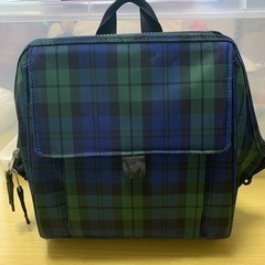 KIRINJI キリンジ 鞄 かばん リュック がま口タイプ グリーン