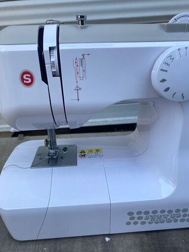 SINGER シンガー電動ミシン コンパクト 小型 株式会社アックスヤマザキ　MF-10