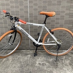 クロスバイク　26インチ　まだまだ乗れます！