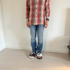 RRL コットンネルシャツの画像