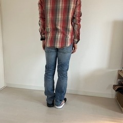 RRL コットンネルシャツの画像