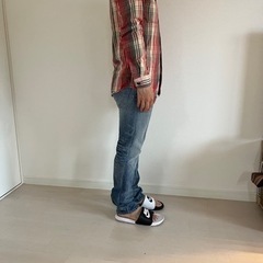 RRL コットンネルシャツの画像