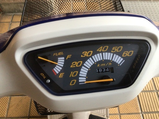ホンダ　DIO  レストアベース　部品取り車