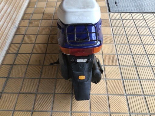 ホンダ　DIO  レストアベース　部品取り車