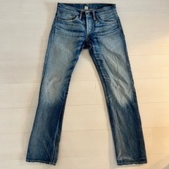 RRL デニム ジーンズ W28×L30の画像
