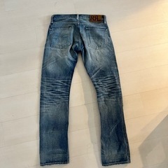 RRL デニム ジーンズ W28×L30の画像