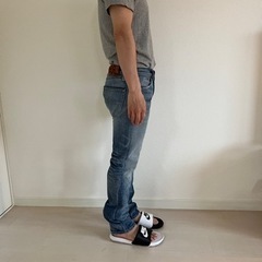 RRL デニム ジーンズ W28×L30の画像