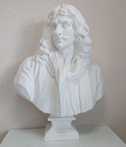 石膏像中古【モリエール】