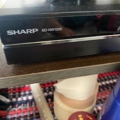 シャープBD-NW1200 Blu-rayバードディスクの画像