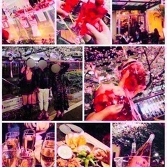 2022年3月第5週❗️中目黒🌸夜桜🌸屋台を楽しも〜🥂募集終了🙇‍♂️