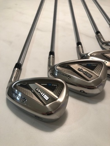 テーラーメイド sim2 max アイアンセット