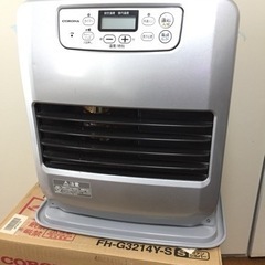 石油ファンヒーター コロナ  FH-G3214Y-S
