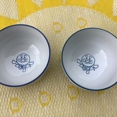中古　アンパンマン　どんぶり　2点セットの画像
