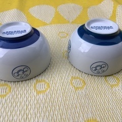 中古　アンパンマン　どんぶり　2点セットの画像