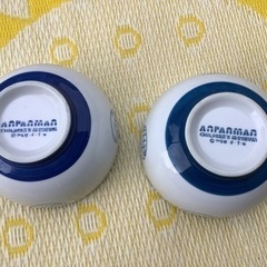 中古　アンパンマン　どんぶり　2点セットの画像
