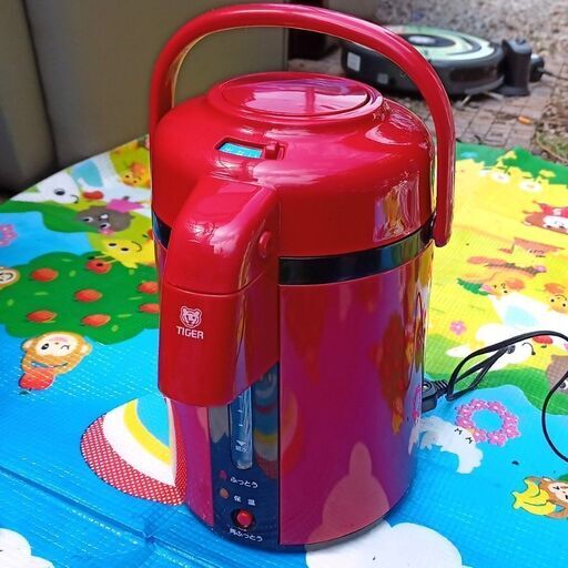 ★おしゃれ‼カッコいい‼★【TIGER】 タイガー 電動ポット 2.2L PEI-2200