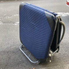 ＊中古＊折り畳みシングルベット