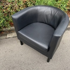 IKEA合皮パーソナルチェア