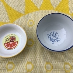 中古　アンパンマン　どんぶり　食器　セットの画像