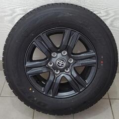 納車外し ハイラックス Zグレード 純正タイヤ（純正ホイール付き