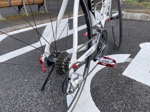  PINARELLO ロードバイク 【一部新品パーツと交換】