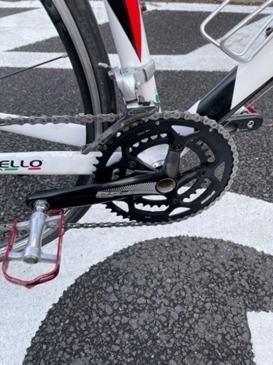 PINARELLO ロードバイク 【一部新品パーツと交換】
