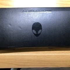 Dell Alienware keyboard 日本語版