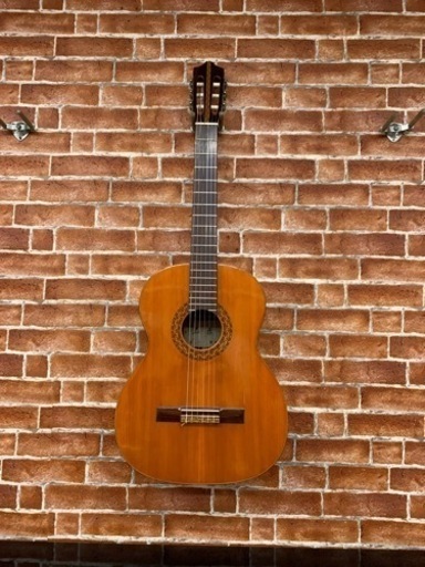 石原ガットギター中古　手工品第Ｔ100号　親和