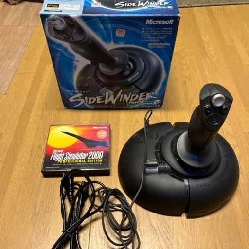 その他 Microsoft SideWinder FORCE FEEDBACK 2