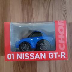 値下げしました❗新品未開封！日産gtrr35のビックチョロQ
