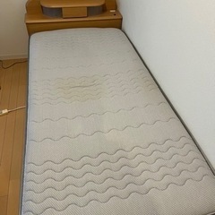 【決まりました。】シングルベッド お譲りしますの画像