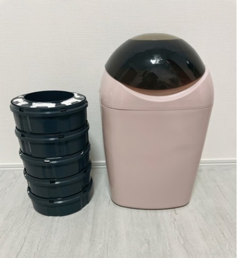 オムツポット ポイテック＆カセットセット ベビー用品