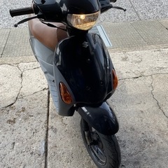 【値下げしました】スズキLet's4G CA41A エンジン快調...