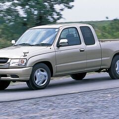 TOYOTA　ハイラックスピックアップ（RZN174　RZN152　LN172用）レカロ用シートレール　工場生産発送の画像