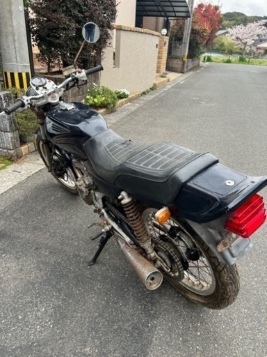 売れました。ホンダ CB250RS 実働 書類付き 早めの引き取り優先