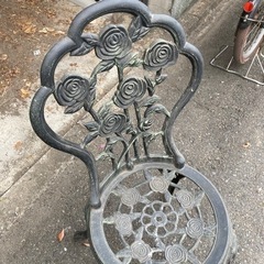 ＊中古＊ガーデンチェア　1脚の画像