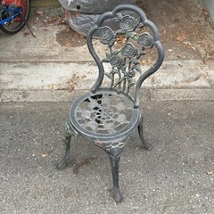 ＊中古＊ガーデンチェア　1脚