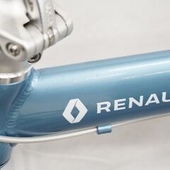 RENAULT 「ルノー」 LIGHT8 2021年モデル ミニベロ 折り畳み自転車 3722032700001の画像